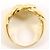 Autre Marque 18K Gelbgold Diamantring Golden - Ansicht 3