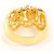 Autre Marque 18K Gelbgold Diamantring Golden - Ansicht 4