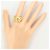 Autre Marque 18K Gelbgold Diamantring Golden - Ansicht 7