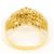 Autre Marque 18K Gelbgold-Ring mit 1.00ct Diamant Golden - Ansicht 4