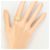 Autre Marque 18K Gelbgold-Ring mit 1.00ct Diamant Golden - Ansicht 7