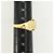 Autre Marque 18K Gelbgold-Ring mit 1.00ct Diamant Golden - Ansicht 8