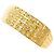 Autre Marque 18K Gelbgold-Ring mit Diamant Golden