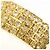 Autre Marque 18K Gelbgold-Ring mit Diamant Golden - Ansicht 2