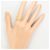 Autre Marque 18K Gelbgold-Ring mit Diamant Golden - Ansicht 7