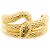 Autre Marque 18K Gelbgold-Ring mit Diamant Golden