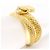 Autre Marque 18K Gelbgold-Ring mit Diamant Golden - Ansicht 3