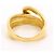 Autre Marque 18K Gelbgold-Ring mit Diamant Golden - Ansicht 5