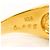 Autre Marque 18K Gelbgold-Ring mit Diamant Golden - Ansicht 6