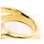 Autre Marque 18K Gelbgoldring mit Lapis Lazuli und grünem Diamanten Blau Golden - Ansicht 5