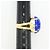 Autre Marque 18K Gelbgoldring mit Lapis Lazuli und grünem Diamanten Blau Golden - Ansicht 8