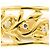 Autre Marque 18K Gelbgold-Ring mit Diamant Golden - Ansicht 2