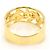 Autre Marque 18K Gelbgold-Ring mit Diamant Golden - Ansicht 4