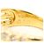 Autre Marque 18K Gelbgold-Ring mit Diamant Golden - Ansicht 5
