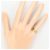 Autre Marque 18K Gelbgold-Ring mit Diamant Golden - Ansicht 6