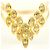 Autre Marque 18K Gelbgold-Ring mit Diamant Golden - Ansicht 2