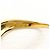 Autre Marque 18K Gelbgold-Ring mit Diamant Golden - Ansicht 5