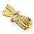 Autre Marque 18K Gelbgold-Ring mit Diamant Golden