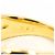Autre Marque 18K Gelbgold-Ring mit Diamant Golden - Ansicht 5