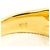 Autre Marque 18K Gelbgold-Ring mit Diamant Golden - Ansicht 6