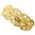 Autre Marque 18K Gelbgold-Ring mit Diamant Golden