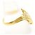 Autre Marque 18K Gelbgold-Ring mit Diamant Golden - Ansicht 3