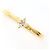 Autre Marque 18K Gelbgold Diamantring Golden