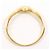 Autre Marque 18K Gelbgold Diamantring Golden - Ansicht 2