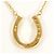 Autre Marque 18K Gelbgoldhalskette mit Diamant Golden - Ansicht 3