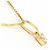 Autre Marque Collana in oro giallo 18K con diamante D'oro - vista 2