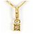 Autre Marque Collana in oro giallo 18K con diamante D'oro - vista 3