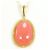 Autre Marque Collana in oro giallo 18K con cornalina D'oro