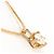 Autre Marque Collana in oro rosa 18K e diamanti D'oro - vista 2