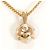 Autre Marque Collana in oro rosa 18K e diamanti D'oro - vista 3