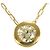 Autre Marque Collana in oro giallo 18K con diamante D'oro