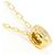 Autre Marque Collana in oro giallo 18K con diamante D'oro - vista 2
