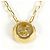 Autre Marque Collana in oro giallo 18K con diamante D'oro - vista 3
