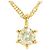 Autre Marque Collana in oro giallo 18K con diamante D'oro