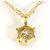 Autre Marque Collana in oro giallo 18K con diamante D'oro - vista 3