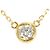Autre Marque Collana in oro giallo 18K e diamanti D'oro