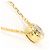 Autre Marque Collana in oro giallo 18K e diamanti D'oro - vista 2