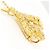 Autre Marque Collana in oro giallo 18K con diamanti D'oro - vista 2