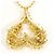 Autre Marque Collana in oro giallo 18K con diamanti D'oro - vista 3