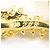 Autre Marque Collana in oro giallo 18K con diamanti D'oro - vista 4