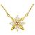 Autre Marque Collana in oro 18K con diamante D'oro