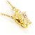 Autre Marque Collana in oro 18K con diamante D'oro - vista 2