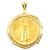 Autre Marque Pendente elegante in oro giallo e diamanti D'oro