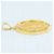 Autre Marque Pendente elegante in oro giallo e diamanti D'oro - vista 6