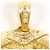 Autre Marque Pendente in oro giallo con diamante D'oro - vista 2