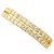 Autre Marque 18K Gelbgold-Ring mit Diamant Golden
